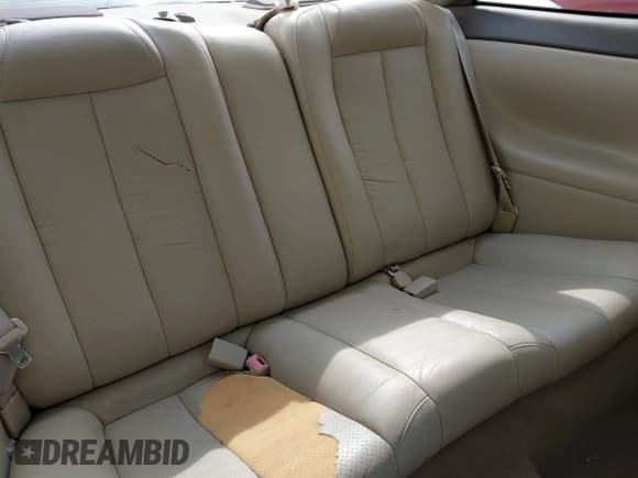 ✅ 2000 Toyota Solara SE • VIN: 2T1CF22P9YC307928 • Lot: 43489699. Listed on IAAI with 253,871 mi. Free auction sales archive from the USA and detailed vehicle history report at DreamBid. Image 8.