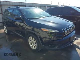 ✅ 2015 Jeep Cherokee Sport • VIN: 1C4PJLAB2FW616995 • Lot: 43384570. Listed on IAAI with 103,934 mi. Free auction sales archive from the USA and detailed vehicle history report at DreamBid. Image 1.