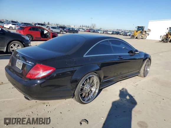 ✅ 2008 Mercedes-Benz CL 550 • VIN: WDDEJ71X38A010864 • Lot: 88063225. Listed on Copart with 175,291 mi. Free auction sales archive from the USA and detailed vehicle history report at DreamBid. Image 3.