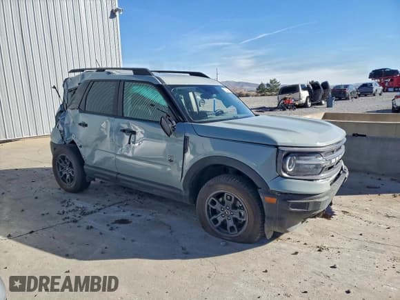 ✅ 2024 Ford Bronco Sport Big Bend • VIN: 3FMCR9B67RRE40055 • Lot: 94465995. Listed on Copart with Not provided. Free auction sales archive from the USA and detailed vehicle history report at DreamBid. Image 4.