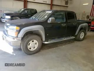 ✅ 2006 Chevrolet Colorado 3LT • VIN: 1GCDS136868173342 • Lot: 84041925. Listed on Copart with 267,495 mi. Free auction sales archive from the USA and detailed vehicle history report at DreamBid. Image 1.
