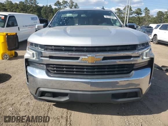 2022 Chevrolet Silverado 1500 LT with VIN 1GCPWCED3NZ107265, listed as a Copart auction lot 85198595 with 55,090 mi miles and Salvage title. Bid and sale history available at DreamBid. Image 5.