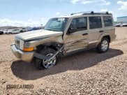 ✅ 2006 Jeep Commander • VIN: 1J8HH48K46C203109 • Lot: 65867435. Listed on Copart with 191,804 mi. Free auction sales archive from the USA and detailed vehicle history report at DreamBid. Image 1.