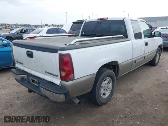 ✅ 2003 Chevrolet Silverado 1500 LS • VIN: 2GCEC19V431137128 • Lot: 43850908. Listed on IAAI with 219,670 mi. Free auction sales archive from the USA and detailed vehicle history report at DreamBid. Image 4.