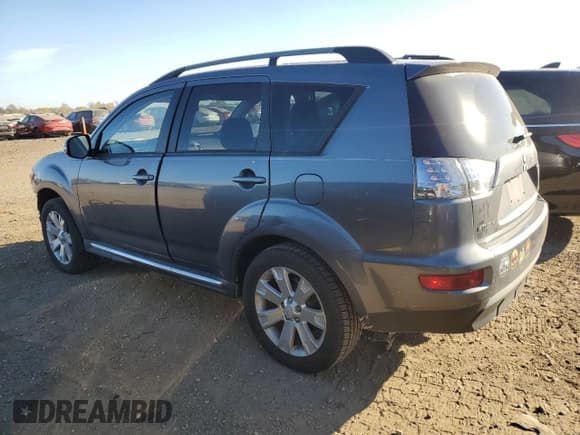 ✅ 2012 Mitsubishi Outlander SE • VIN: JA4JT3AW8CU002750 • Lot: 85421935. Wystawiony na Copart z przebiegiem 141 439 mil. Bezpłatny archiwum sprzedaży aukcyjnych z USA i szczegółowy raport historii pojazdu na DreamBid. Zdjęcie 2.