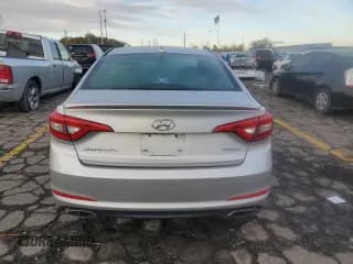 ✅ 2015 Hyundai Sonata Sport • VIN: 5NPE34AF1FH248874 • Лот: 89478665. Опубликован ранее на Copart с пробегом 105 108 миль. Бесплатный доступ к архиву аукционных продаж из США и подробный отчёт об истории автомобиля на DreamBid. Изображение 6.