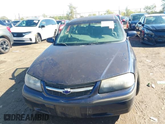✅ 2001 Chevrolet Impala • VIN: 2G1WF52E219209206 • Lot: 43387151. Listed on IAAI with 94,960 mi. Free auction sales archive from the USA and detailed vehicle history report at DreamBid. Image 13.