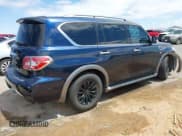 ✅ 2018 Nissan Armada SV • VIN: JN8AY2ND6J9054358 • Lot: 43055757. Listed on IAAI with 130,199 mi. Free auction sales archive from the USA and detailed vehicle history report at DreamBid. Image 4.