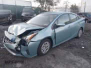 ✅ 2016 Toyota Prius Two • VIN: JTDKBRFU4G3015790 • Лот: 43615507. Опубликован ранее на IAAI с пробегом 186 833 миль. Бесплатный доступ к архиву аукционных продаж из США и подробный отчёт об истории автомобиля на DreamBid. Изображение 17.