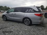 ✅ 2022 Honda Odyssey EX-L • VIN: 5FNRL6H70NB002519 • Лот: 67990395. Опубликован ранее на Copart с пробегом 84 467 миль. Бесплатный доступ к архиву аукционных продаж из США и подробный отчёт об истории автомобиля на DreamBid. Изображение 2.