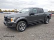 ✅ 2018 Ford F-150 XLT • VIN: 1FTEW1EP4JFD92673 • Lot: 43528980. Wystawiony na IAAI z przebiegiem 79 777 mil. Bezpłatny archiwum sprzedaży aukcyjnych z USA i szczegółowy raport historii pojazdu na DreamBid. Zdjęcie 2.