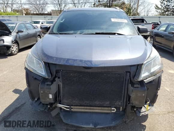 2013 Chevrolet Traverse LS with VIN 1GNKRFED0DJ118750, listed as a Copart auction lot 51963045 with 181,583 mi miles and Salvage title. Bid and sale history available at DreamBid. Image 5.