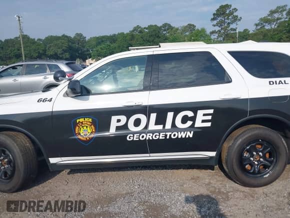 2024 Dodge Durango Pursuit with VIN 1C4SDJFT2RC213662, listed as a IAAI auction lot 42074058 with 1,238 mi miles and . Bid and sale history available at DreamBid. Image 15.