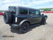 ✅ 2024 Ford Bronco Wildtrak • VIN: 1FMEE2BP0RLA94255 • Lot: 42316391. Listed on IAAI with 7,678 mi. Free auction sales archive from the USA and detailed vehicle history report at DreamBid. Image 4.