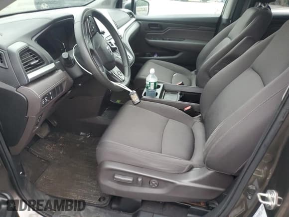 ✅ 2021 Honda Odyssey EX • VIN: 5FNRL6H53MB021725 • Lot: 66723945. Listed on Copart with Not provided. Free auction sales archive from the USA and detailed vehicle history report at DreamBid. Image 7.