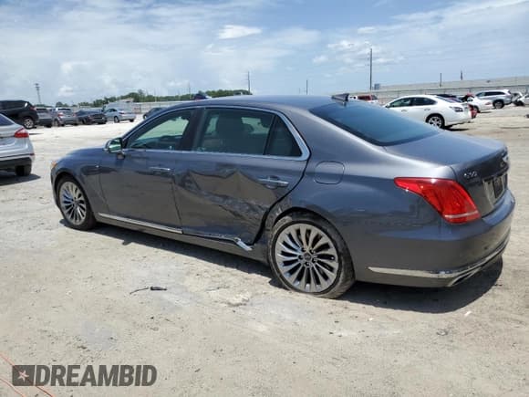 ✅ 2017 Genesis G90 Ultimate • VIN: KMHG54JH6HU028476 • Lot: 60459955. Wystawiony na Copart z przebiegiem 119 457 mil. Bezpłatny archiwum sprzedaży aukcyjnych z USA i szczegółowy raport historii pojazdu na DreamBid. Zdjęcie 2.