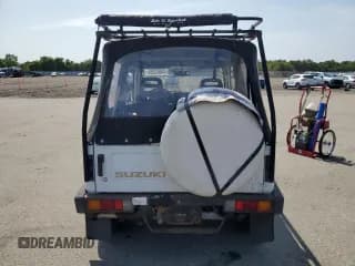 ✅ 1988 Suzuki Samurai • VIN: JS4JC51C2J4236612 • Lot: 65602285. Wystawiony na Copart z przebiegiem 34 883 mil. Bezpłatny archiwum sprzedaży aukcyjnych z USA i szczegółowy raport historii pojazdu na DreamBid. Zdjęcie 6.