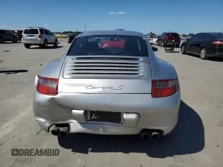 ✅ 2006 Porsche 911 Carrera S • VIN: WP0AB29906S741533 • Лот: 71785294. Опубликован ранее на Copart с пробегом 109 463 миль. Бесплатный доступ к архиву аукционных продаж из США и подробный отчёт об истории автомобиля на DreamBid. Изображение 6.