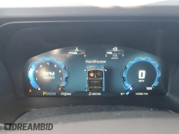 ✅ 2025 Ford Bronco Big Bend • VIN: 1FMDE7BH4SLA43087 • Лот: 89469565. Опубликован ранее на Copart с пробегом 10 488 миль. Бесплатный доступ к архиву аукционных продаж из США и подробный отчёт об истории автомобиля на DreamBid. Изображение 9.