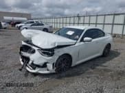 ✅ 2024 BMW 2 Series 230i • VIN: 3MW23CM05R8E25175 • Lot: 41803015. Listed on IAAI with 18,601 mi. Free auction sales archive from the USA and detailed vehicle history report at DreamBid. Image 2.