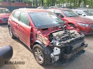 2022 Hyundai Kona SE z VIN KM8K2CAB4NU825653, wystawiony jako IAAI lot #42146982 z przebiegiem 34 871 mil mil oraz . Historia ofert i sprzedaży dostępna na DreamBid. Obrazek 1.