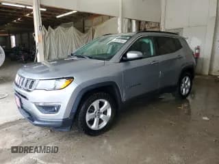 ✅ 2018 Jeep Compass Latitude • VIN: 3C4NJCBB6JT233193 • Lot: 80757505. Wystawiony na Copart z przebiegiem 68 415 mil. Bezpłatny archiwum sprzedaży aukcyjnych z USA i szczegółowy raport historii pojazdu na DreamBid. Zdjęcie 1.