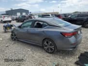 ✅ 2023 Nissan Sentra SR • VIN: 3N1AB8DV1PY238896 • Лот: 60670285. Опубликован ранее на Copart с пробегом 59 025 миль. Бесплатный доступ к архиву аукционных продаж из США и подробный отчёт об истории автомобиля на DreamBid. Изображение 2.