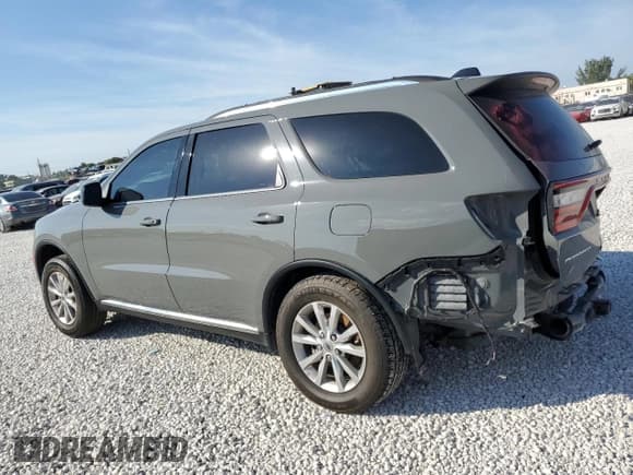 ✅ 2023 Dodge Durango SXT • VIN: 1C4RDJAG4PC574512 • Lot: 42999355. Wystawiony na Copart z przebiegiem 31 301 mil. Bezpłatny archiwum sprzedaży aukcyjnych z USA i szczegółowy raport historii pojazdu na DreamBid. Zdjęcie 2.