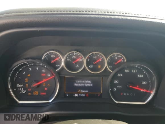 ✅ 2021 Chevrolet Silverado 1500 LTZ • VIN: 1GCPWEEDXMZ121917 • Lot: 71114004. Wystawiony na Copart z przebiegiem 93 142 mil. Bezpłatny archiwum sprzedaży aukcyjnych z USA i szczegółowy raport historii pojazdu na DreamBid. Zdjęcie 9.