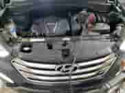 2016 Hyundai Santa Fe with VIN 5XYZUDLB7GG375971, listed as a Copart auction lot 86792085 with 99,975 mi miles and Salvage title. Bid and sale history available at DreamBid. Image 12.