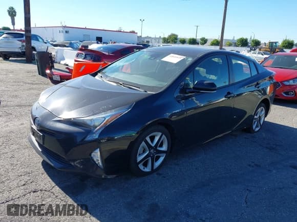 ✅ 2016 Toyota Prius Four • VIN: JTDKARFU6G3023702 • Lot: 43849935. Listed on IAAI with 123,549 mi. Free auction sales archive from the USA and detailed vehicle history report at DreamBid. Image 2.