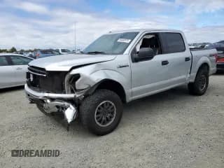 ✅ 2018 Ford F-150 XLT • VIN: 1FTEW1E57JKE80297 • Lot: 84462875. Wystawiony na Copart z przebiegiem 126 670 mil. Bezpłatny archiwum sprzedaży aukcyjnych z USA i szczegółowy raport historii pojazdu na DreamBid. Zdjęcie 1.