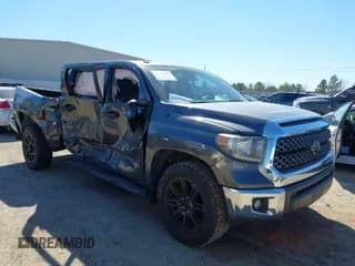 ✅ 2018 Toyota Tundra SR5 • VIN: 5TFEM5F14JX133862 • Lot: 41664452. Listed on IAAI with 91,687 mi. Free auction sales archive from the USA and detailed vehicle history report at DreamBid. Image 1.