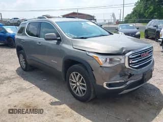 ✅ 2019 GMC Acadia SLE • VIN: 1GKKNSLA2KZ240308 • Lot: 42415584. Wystawiony na IAAI z przebiegiem 148 599 mil. Bezpłatny archiwum sprzedaży aukcyjnych z USA i szczegółowy raport historii pojazdu na DreamBid. Zdjęcie 1.