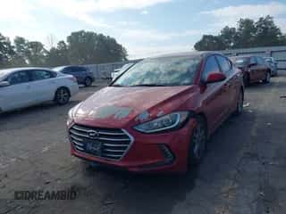 2017 Hyundai Elantra Value Edition with VIN KMHD84LF0HU237508, listed as a IAAI auction lot 43170411 with 134,309 mi miles and . Bid and sale history available at DreamBid. Image 2.