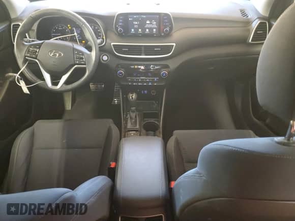 2019 Hyundai Tucson SEL z VIN KM8J33AL6KU963241, wystawiony jako Copart lot #86705445 z przebiegiem 42 222 mil mil oraz Szkoda całkowita • Salvage title. Historia ofert i sprzedaży dostępna na DreamBid. Obrazek 8.