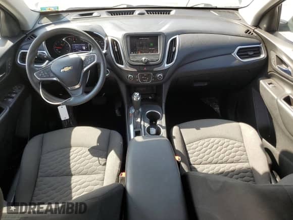 2020 Chevrolet Equinox LT with VIN 2GNAXJEV0L6197815, listed as a Copart auction lot 85345185 with 112,026 mi miles and Salvage title. Bid and sale history available at DreamBid. Image 8.