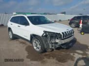 ✅ 2015 Jeep Cherokee Sport • VIN: 1C4PJLAB1FW628314 • Lot: 41502070. Wystawiony na IAAI z przebiegiem 182 605 mil. Bezpłatny archiwum sprzedaży aukcyjnych z USA i szczegółowy raport historii pojazdu na DreamBid. Zdjęcie 1.