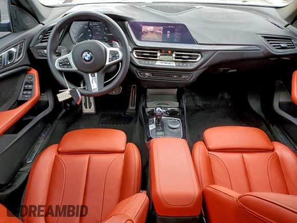 ✅ 2021 BMW 2 Series M235i xDrive • VIN: WBA13AL04M7G99725 • Lot: 94519185. Listed on Copart with 3,735 mi. Free auction sales archive from the USA and detailed vehicle history report at DreamBid. Image 8.