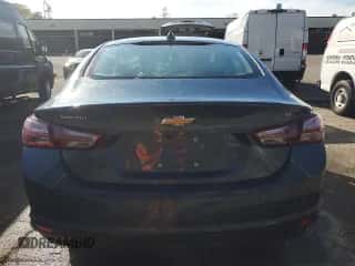 2024 Chevrolet Malibu LT with VIN 1G1ZE5ST2RF240246, listed as a Copart auction lot 84807425 with 28,278 mi miles and Salvage title. Bid and sale history available at DreamBid. Image 6.