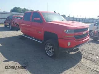 ✅ 2017 Chevrolet Silverado 1500 LT • VIN: 3GCUKREC7HG459777 • Lot: 42781550. Listed on IAAI with 173,705 mi. Free auction sales archive from the USA and detailed vehicle history report at DreamBid. Image 1.