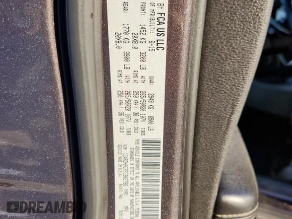 ✅ 2015 Dodge Durango SXT • VIN: 1C4RDHAG7FC902786 • Lot: 86186935. Wystawiony na Copart z przebiegiem 256 586 mil. Bezpłatny archiwum sprzedaży aukcyjnych z USA i szczegółowy raport historii pojazdu na DreamBid. Zdjęcie 13.