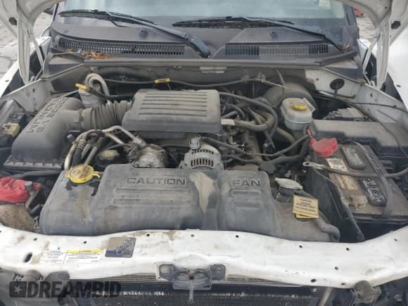 ✅ 2002 Dodge Dakota SLT • VIN: 1B7HG48N22S614075 • Lot: 57783905. Wystawiony na Copart z przebiegiem 247 769 mil. Bezpłatny archiwum sprzedaży aukcyjnych z USA i szczegółowy raport historii pojazdu na DreamBid. Zdjęcie 11.