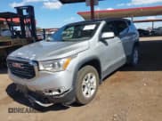 ✅ 2019 GMC Acadia SLE • VIN: 1GKKNRLA0KZ156884 • Lot: 43210453. Listed on IAAI with 202,050 mi. Free auction sales archive from the USA and detailed vehicle history report at DreamBid. Image 2.