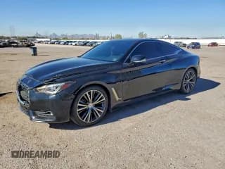✅ 2019 Infiniti Q60 Luxe • VIN: JN1EV7EK5KM230979 • Lot: 96203125. Listed on Copart with 65,125 mi. Free auction sales archive from the USA and detailed vehicle history report at DreamBid. Image 1.