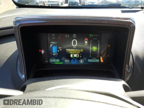 2014 Chevrolet Volt with VIN 1G1RH6E43EU125260, listed as a Copart auction lot 43132904 with 107,265 mi miles and Salvage title. Bid and sale history available at DreamBid. Image 9.