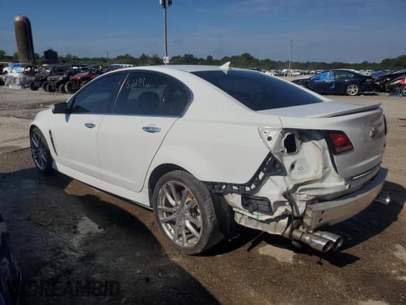 ✅ 2014 Chevrolet SS • VIN: 6G3F15RW7EL962848 • Lot: 66322623. Listed on Copart with 52,293 mi. Free auction sales archive from the USA and detailed vehicle history report at DreamBid. Image 2.