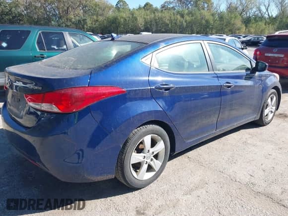 2013 Hyundai Elantra GLS с VIN KMHDH4AE6DU766000, выставлен на аукционе IAAI как лот 43535854 с пробегом 118 550 миль миль и . История ставок и продаж доступна на DreamBid. Изображение 4.