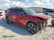 ✅ 2022 Toyota Highlander XSE • VIN: 5TDLZRAHXNS110215 • Lot: 85339055. Listed on Copart with 80,832 mi. Free auction sales archive from the USA and detailed vehicle history report at DreamBid. Image 4.