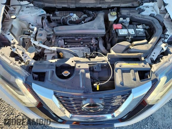 ✅ 2020 Nissan Rogue S • VIN: JN8AT2MV9LW107809 • Lot: 92687545. Listed on Copart with 62,788 mi. Free auction sales archive from the USA and detailed vehicle history report at DreamBid. Image 11.